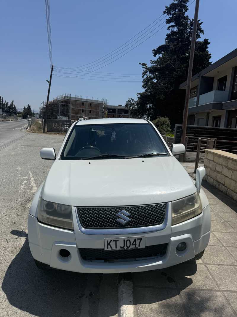 2007 Suzuki Grand Vitara 2,7L 2007 Cyprus