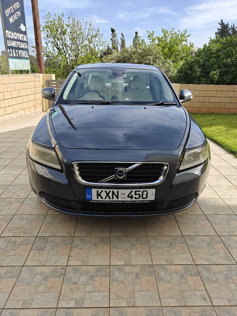 2010 Volvo S40 1,6L 2010 Cyprus