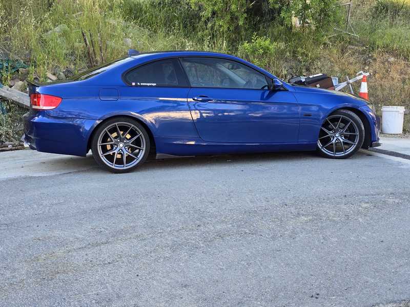 BMW 3-Series 2,0L 2007