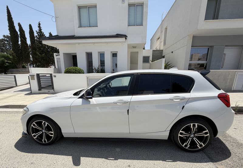 2016 BMW 1-Series 1,5L 2016 Cyprus