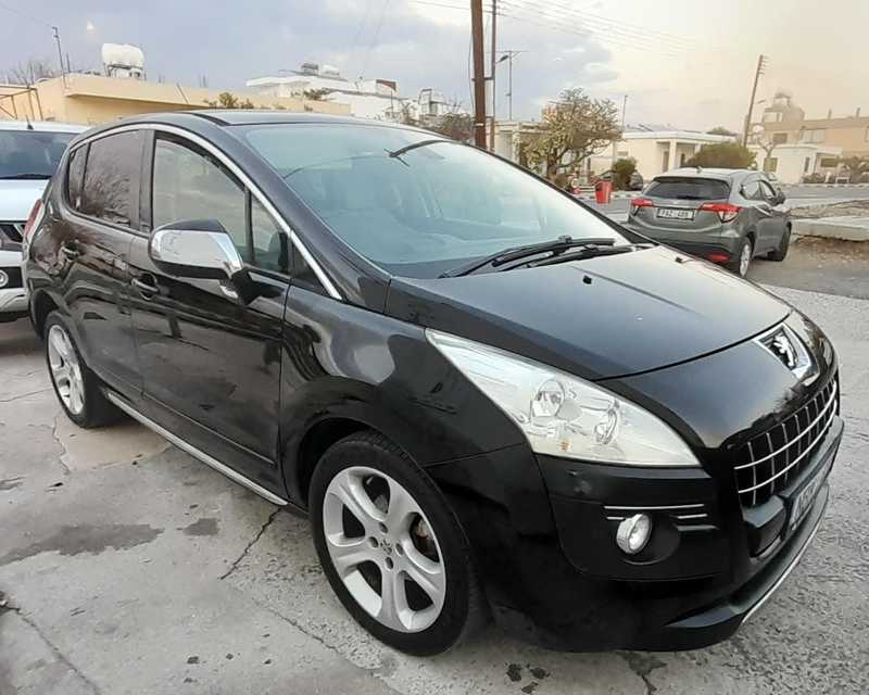 2010 Peugeot 3008 1,6L 2010 Cyprus