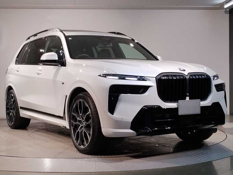 BMW X7 3,0L 2025