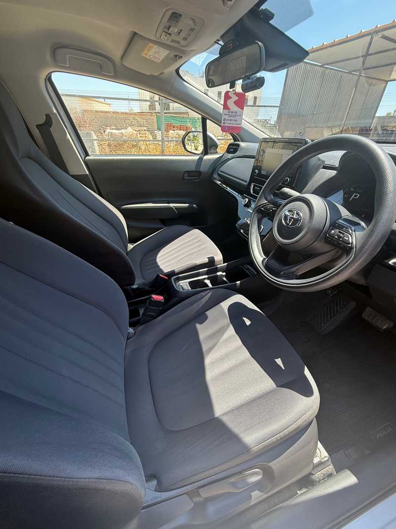 2022 Toyota Aqua 1,5L 2022 Cyprus