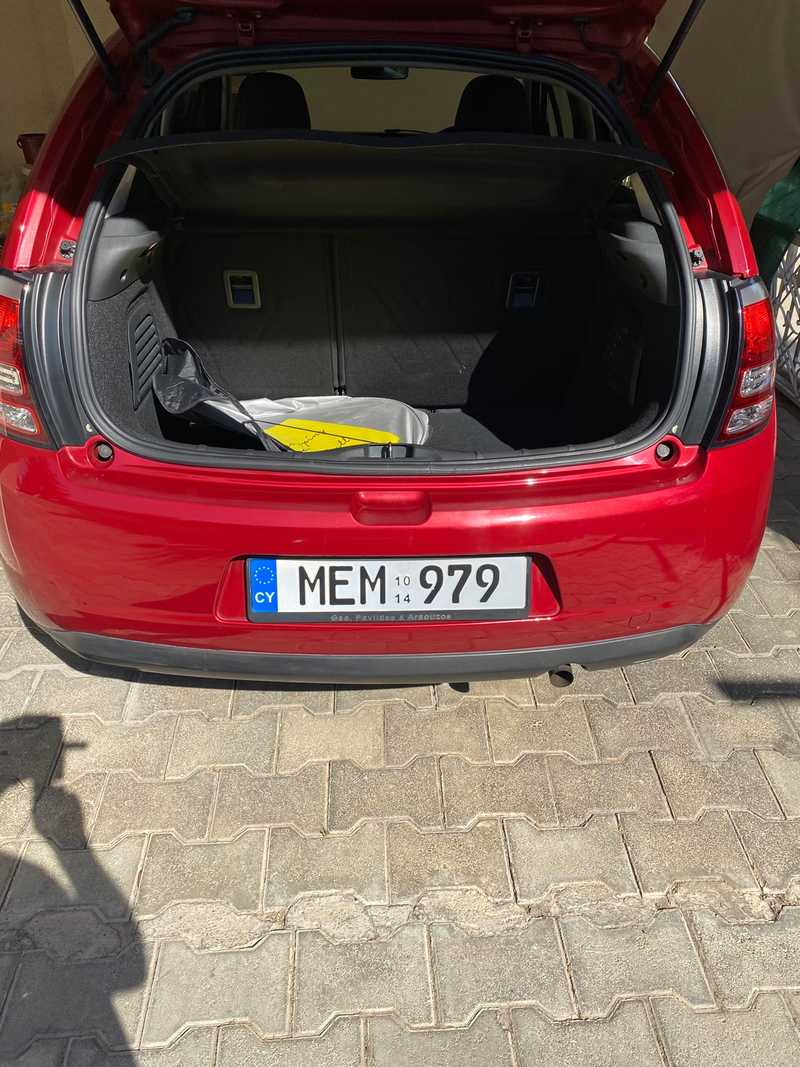2014 Citroen C3 1,3L 2014 Cyprus