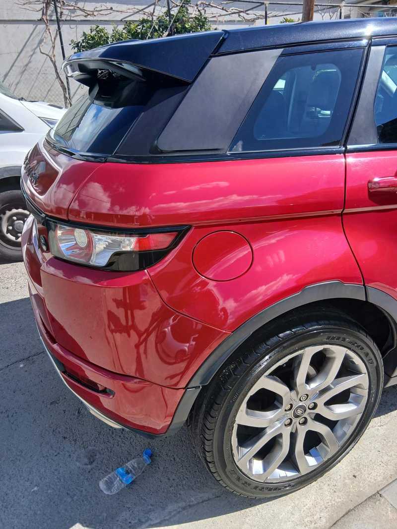 2014 Land Rover Range Rover Evoque 2,0L 2014 Cyprus