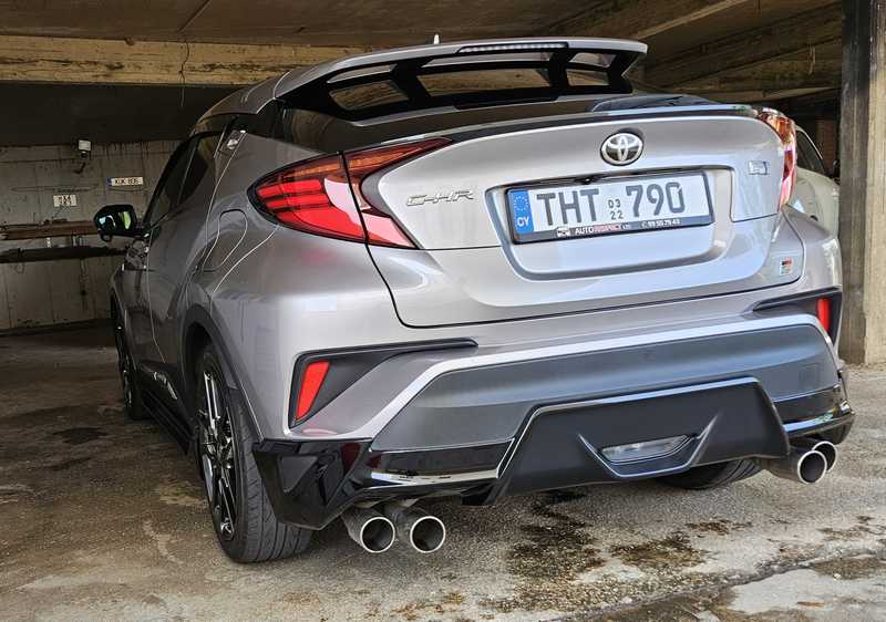 2022 Toyota C-HR 1,8L 2022 Cyprus