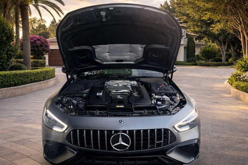 2024 Mercedes-Benz AMG GT 4,0L 2024 Cyprus
