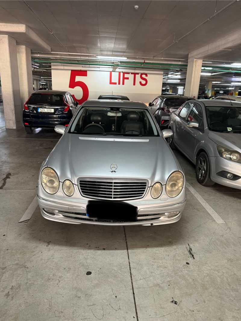 2005 Mercedes-Benz E-Class 2,2L 2005 Cyprus