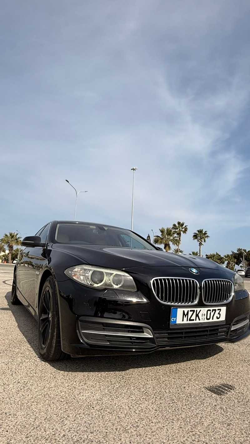 2013 BMW 5-Series 2,0L 2013 Cyprus