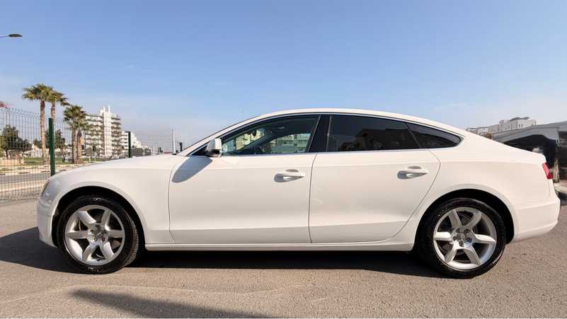 2011 Audi A5 1,8L 2011 Cyprus