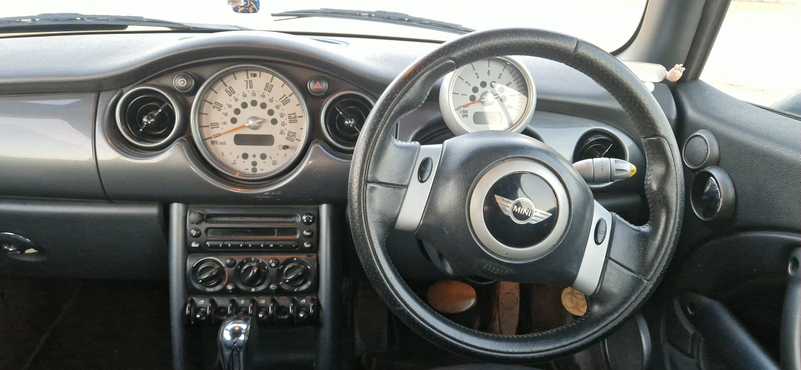2005 Mini Cooper 1,6L 2005 Cyprus