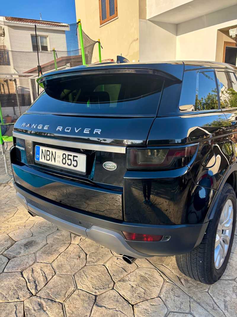 2018 Land Rover Range Rover Evoque 2,0L 2018 Cyprus