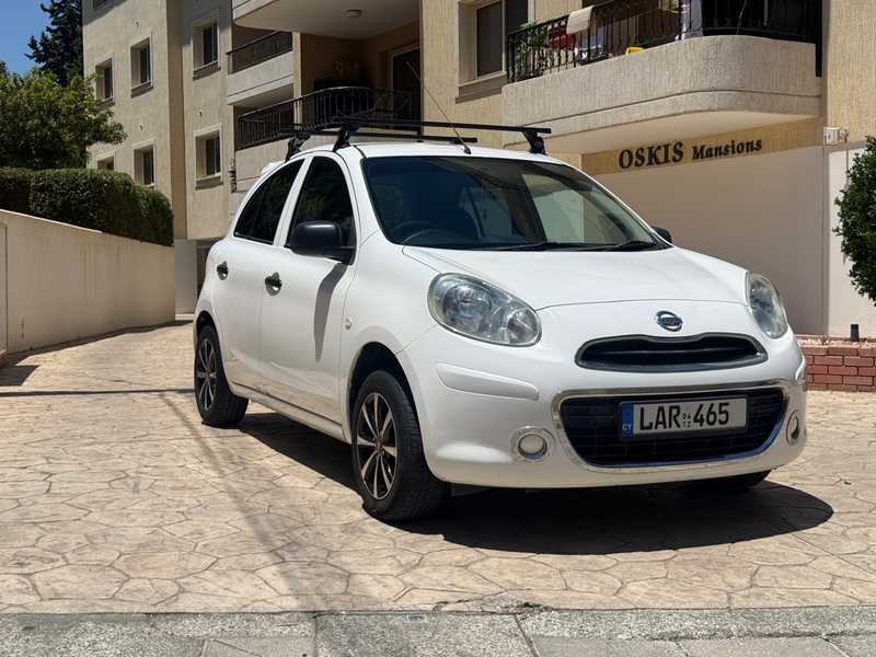 2012 Nissan Micra 1,2L 2012 Cyprus