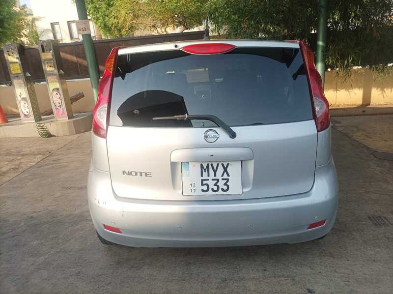 2012 Nissan Note 1,5L 2012 Cyprus