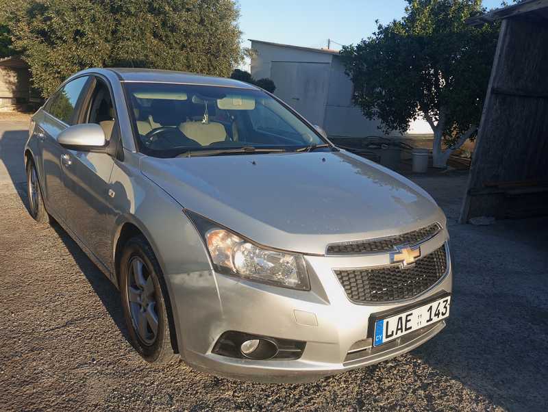 2012 Chevrolet Cruze 1,6L 2012 Cyprus