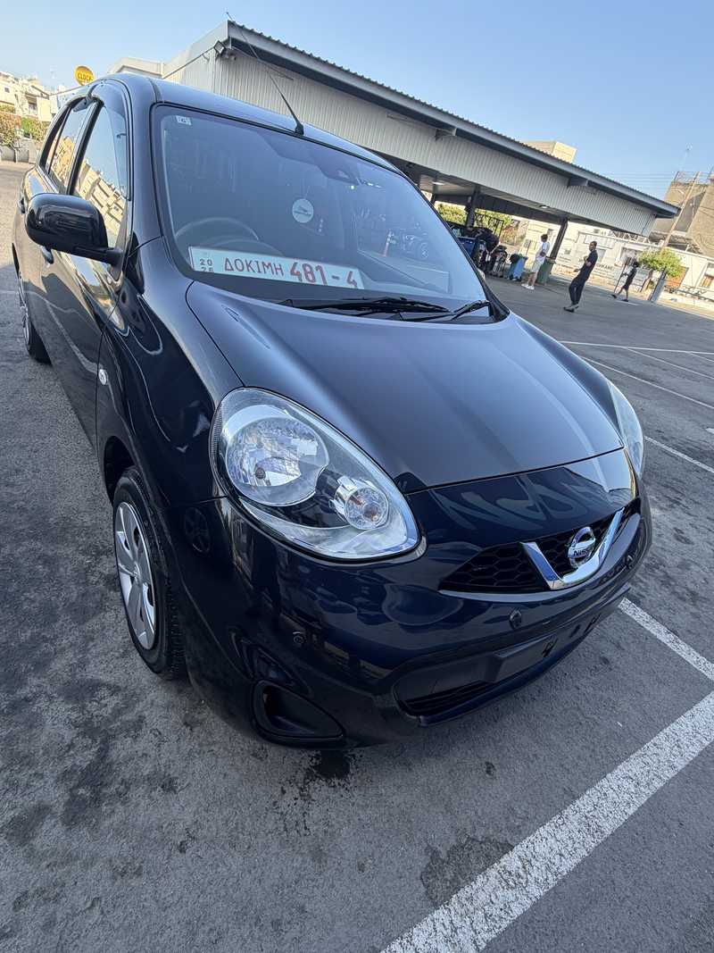 2021 Nissan March 1,2L 2021 Cyprus