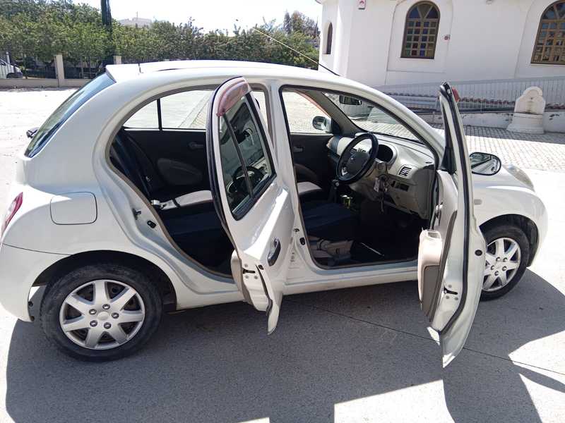 2002 Nissan March 1,2L 2002 Cyprus