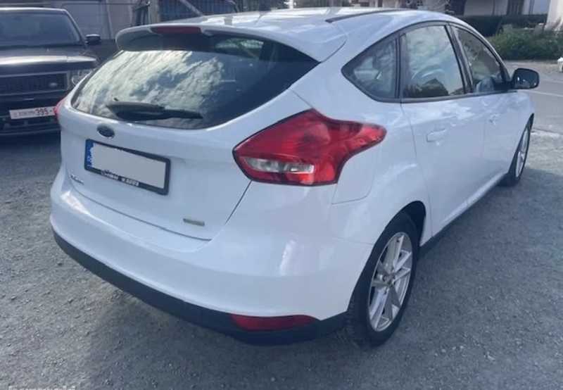 2017 Ford Focus 1,0L 2017 Cyprus