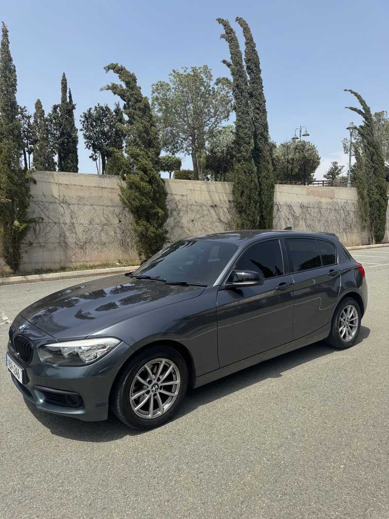 2018 BMW 1-Series 1,5L 2018 Cyprus
