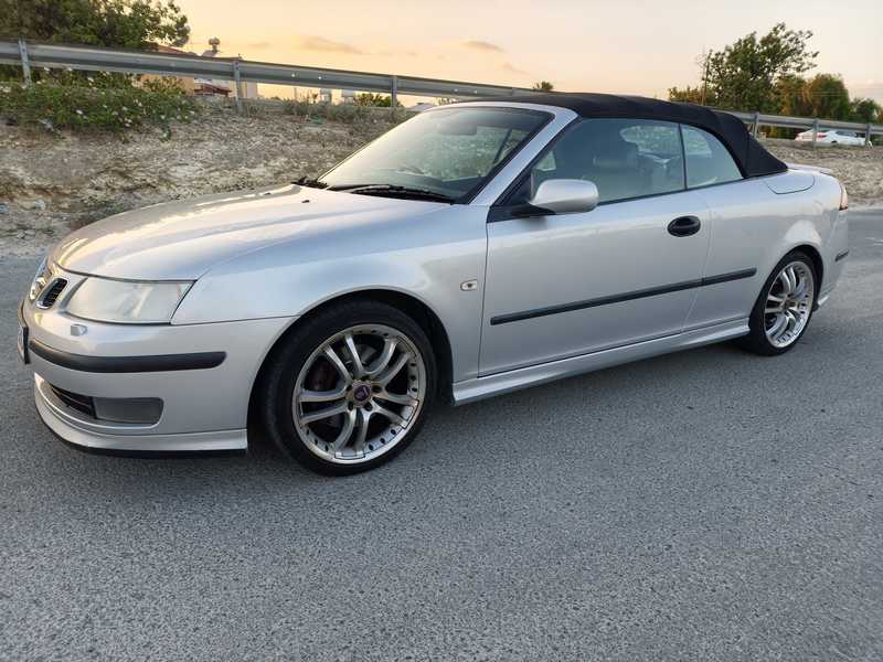 2003 Saab 9-3 2,0L 2003 Cyprus