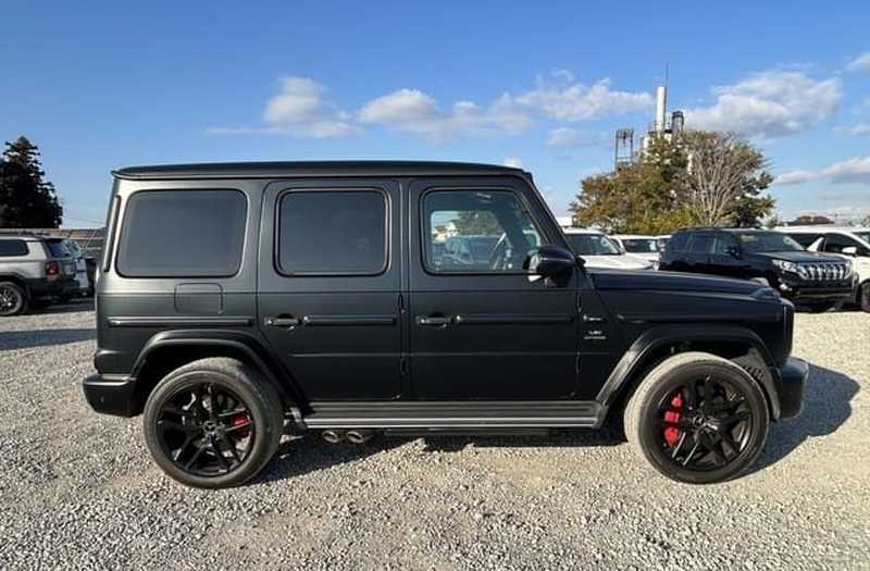 2024 Mercedes-Benz G-Class 4,0L 2024 Cyprus