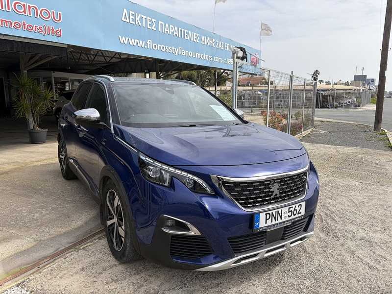 Peugeot 3008 2,0L 2019