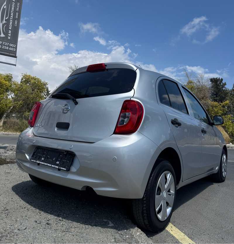 2022 Nissan March 1,2L 2022 Cyprus