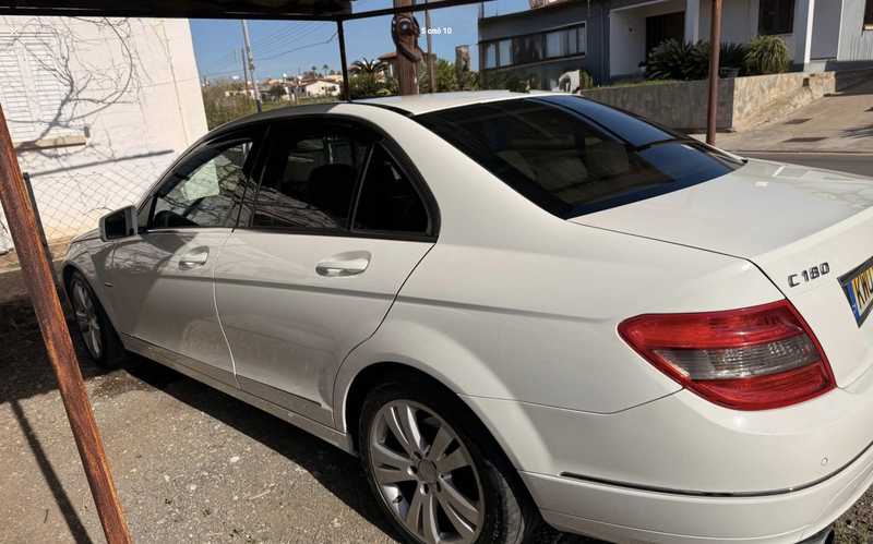 2009 Mercedes-Benz C-Class 1,6L 2009 Cyprus