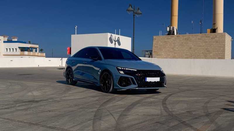Audi RS3 2,5L 2025