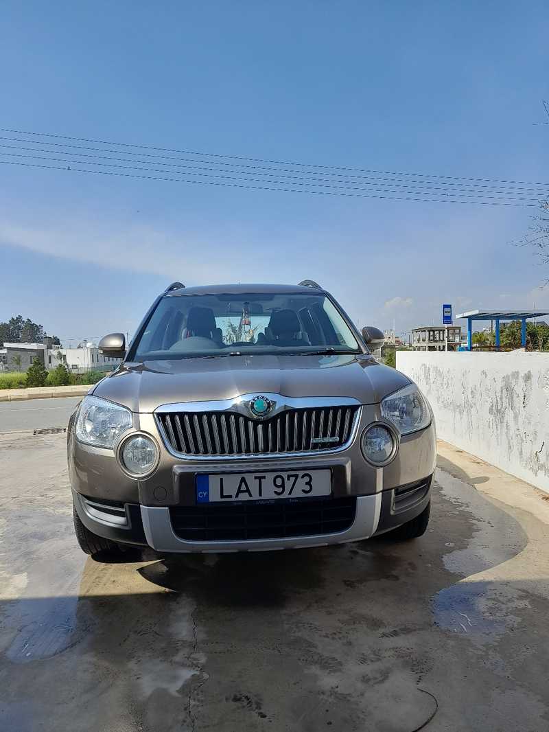 Skoda Yeti 1,6L 2012