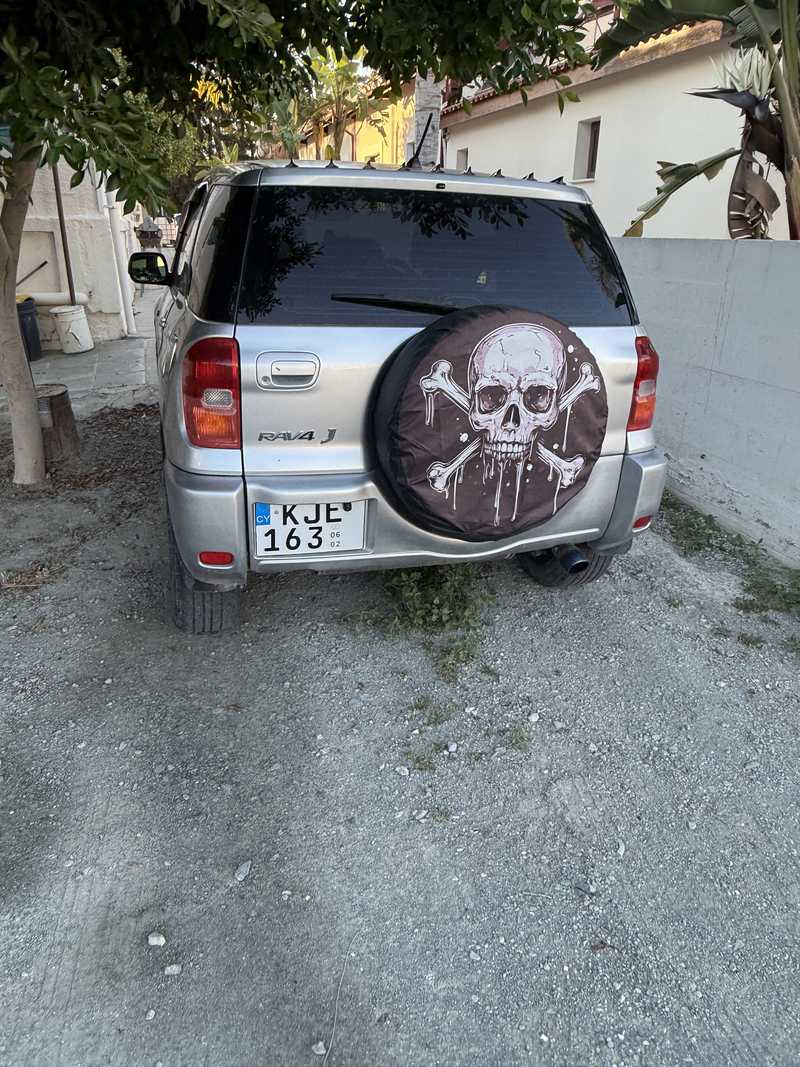 2002 Toyota RAV4 2,0L 2002 Cyprus