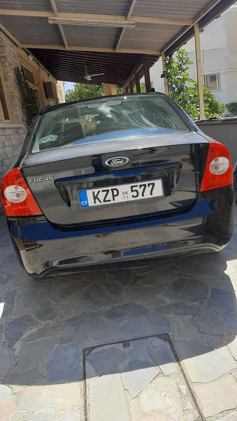 2011 Ford Focus 1,6L 2011 Cyprus