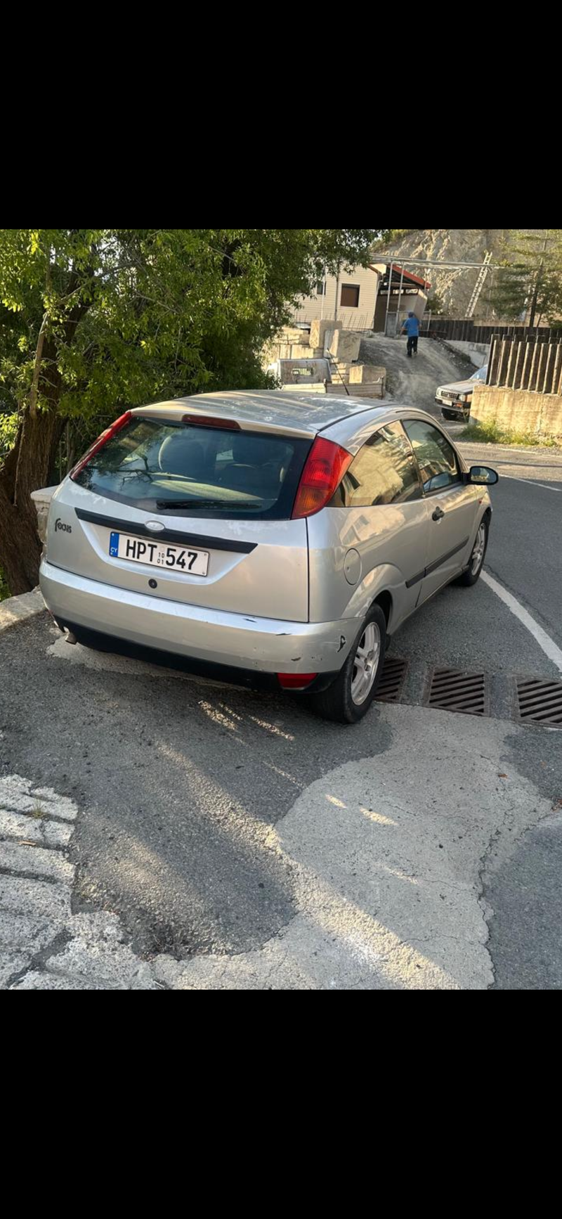 2001 Ford Focus 1,8L 2001 Cyprus