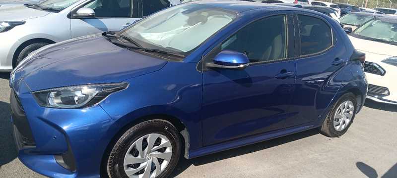 Toyota Yaris 1,5L 2022