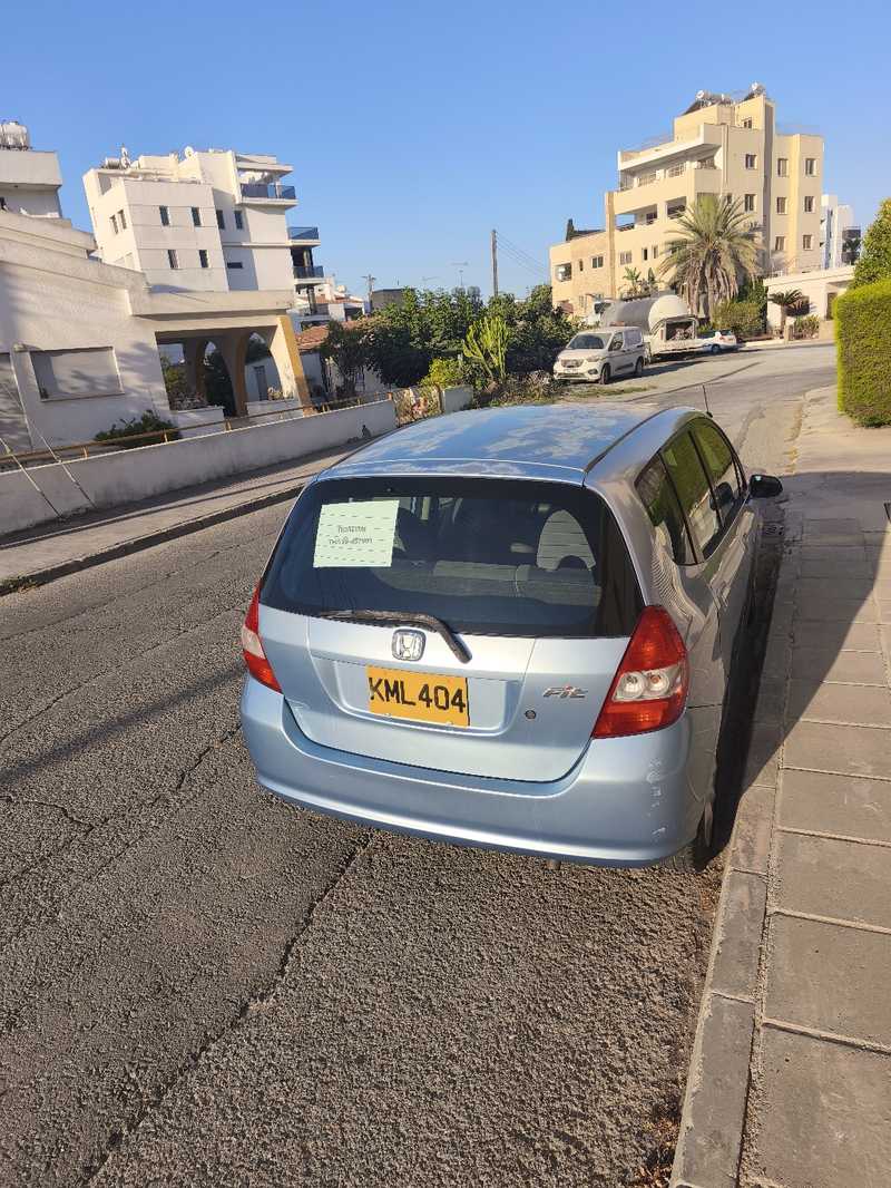 Honda Fit 1,4L 2002
