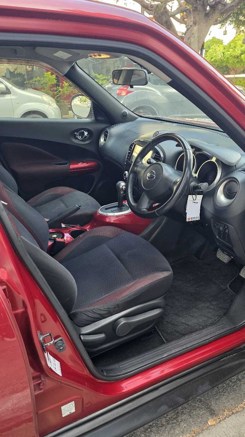 2012 Nissan Juke 1,6L 2012 Cyprus