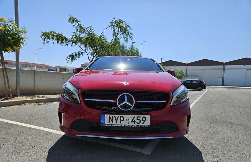 2016 Mercedes-Benz A-Class 1,6L 2016 Cyprus