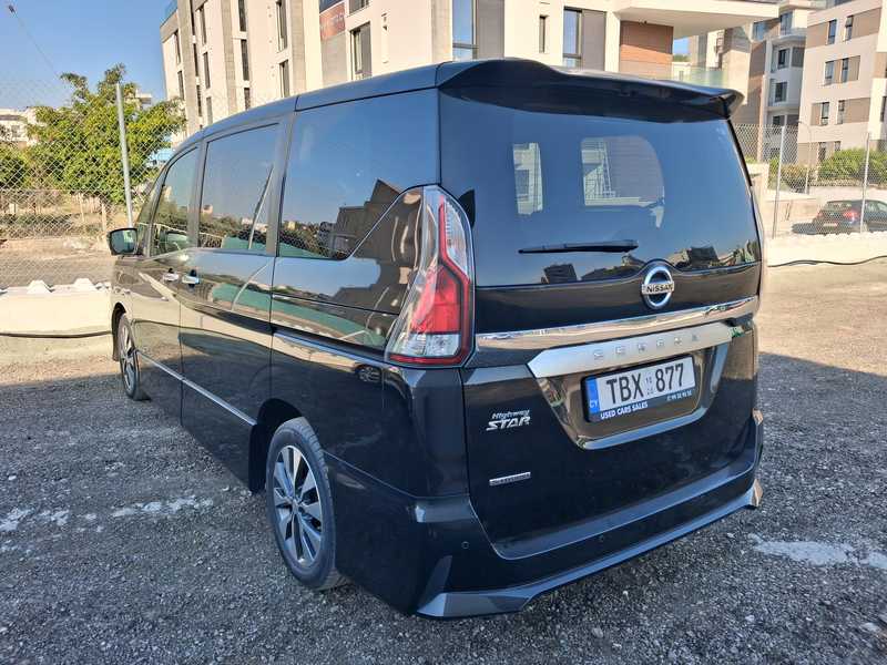 2020 Nissan Serena 2,0L 2020 Cyprus