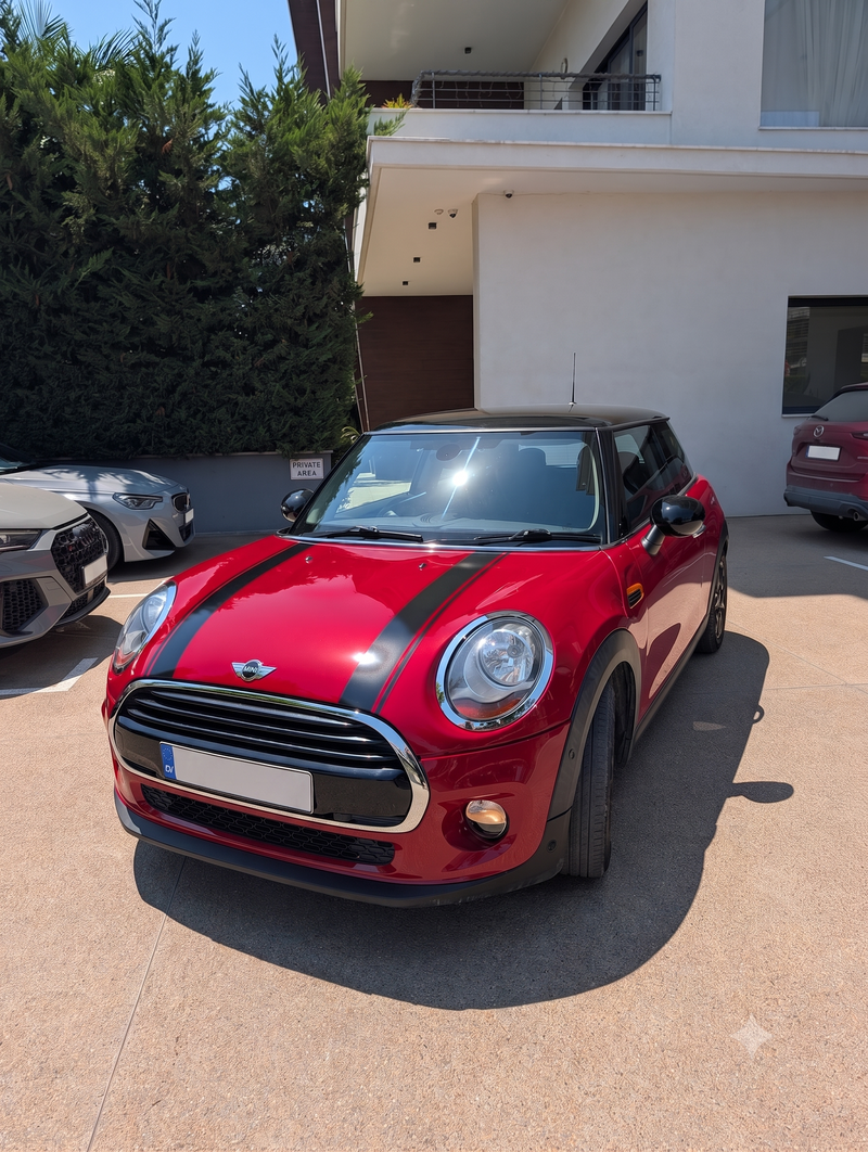 2018 Mini Cooper 1,5L 2018 Cyprus
