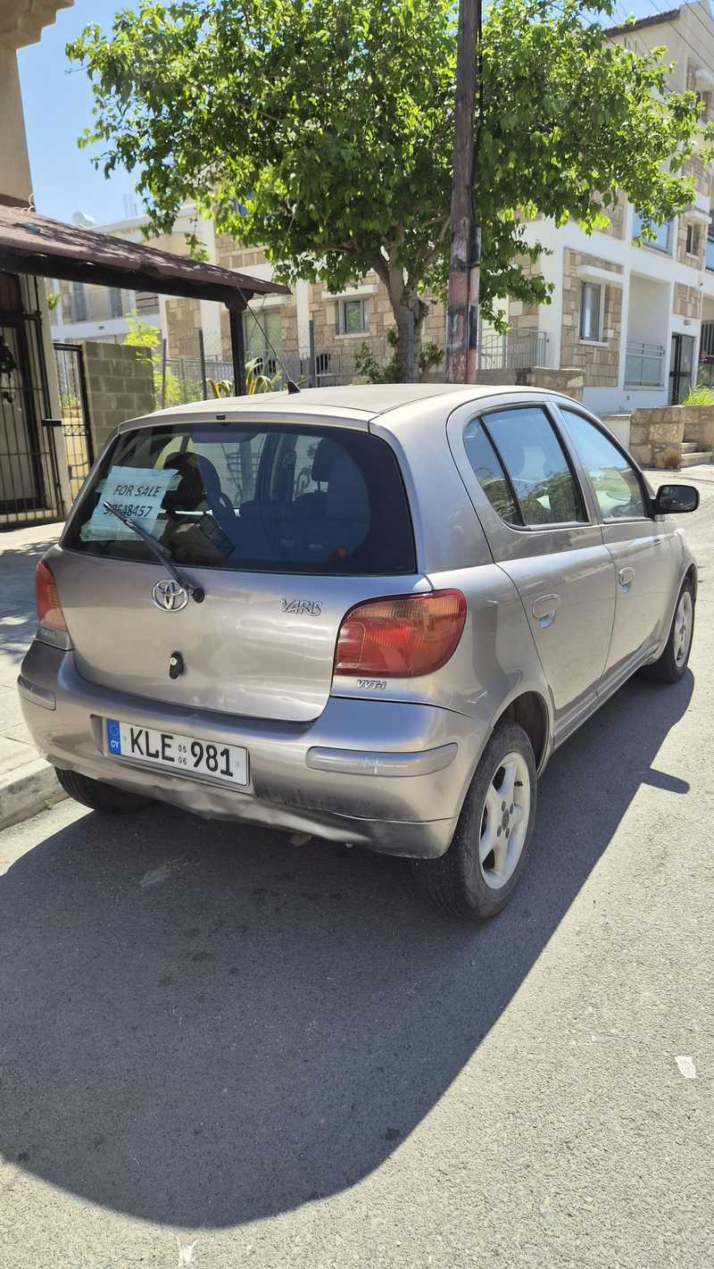 2006 Toyota Yaris 1,0L 2006 Cyprus