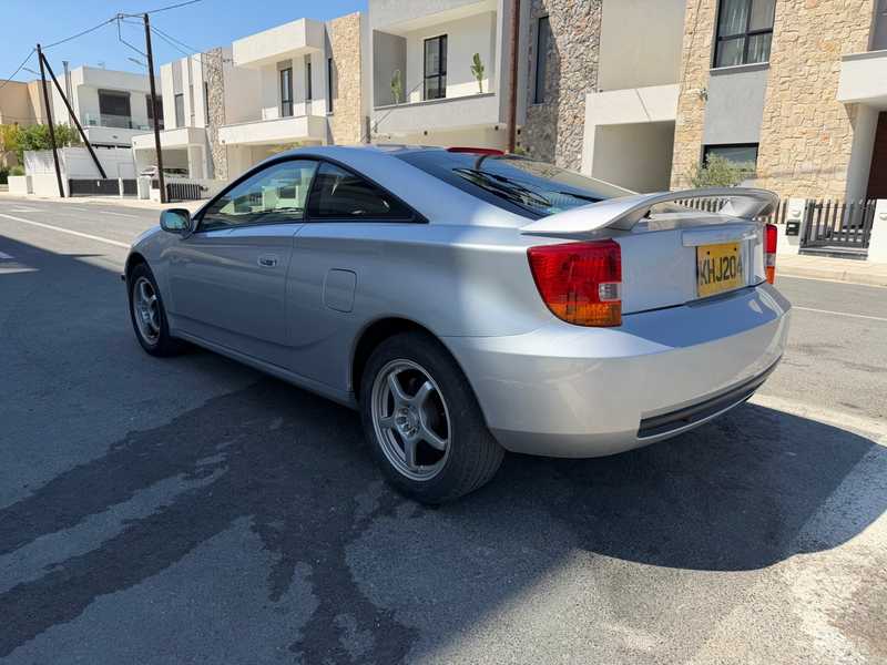 2000 Toyota Celica 1,8L 2000 Cyprus