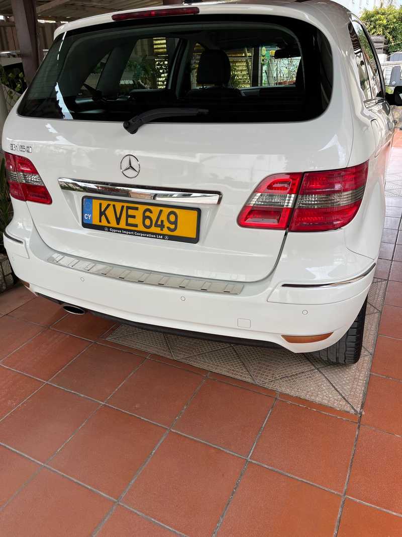 2009 Mercedes-Benz B-Class 1,5L 2009 Cyprus