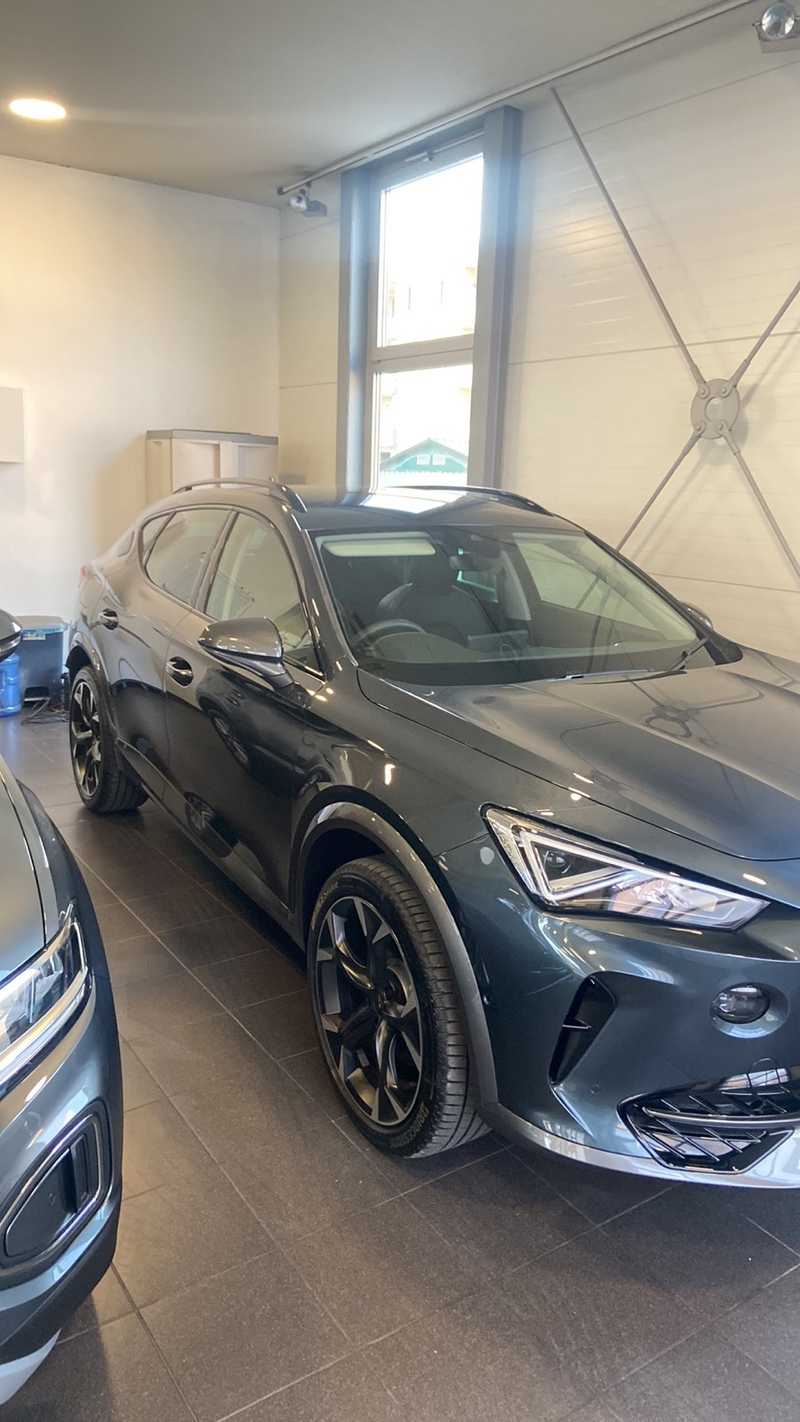 2022 Cupra Formentor 1,5L 2022 Cyprus