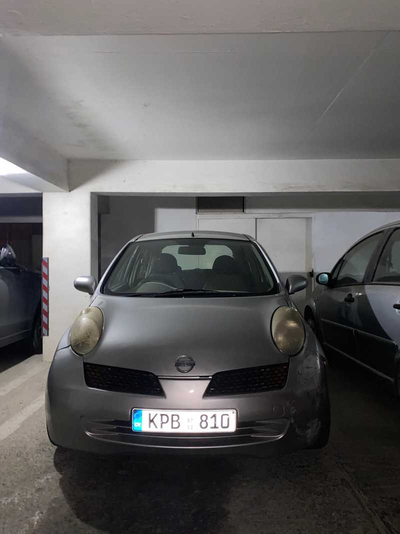 Nissan March 1,3L 2002