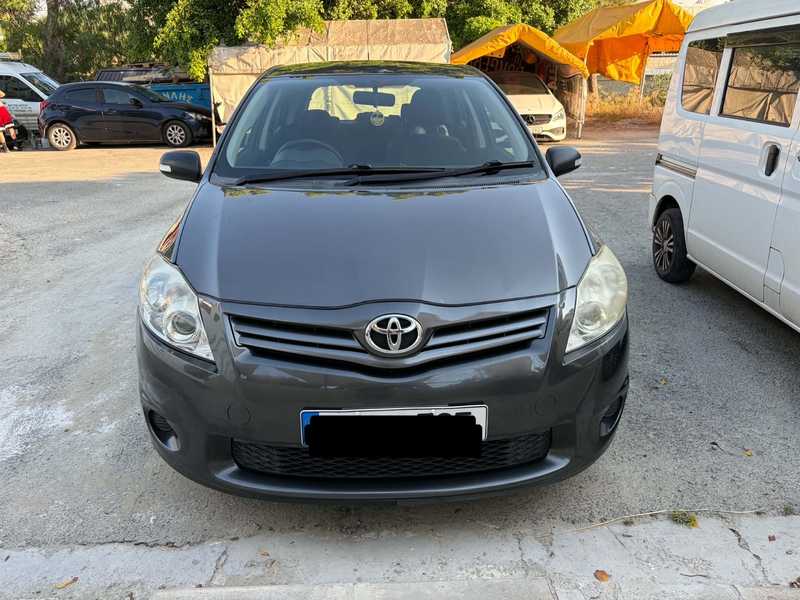 2012 Toyota Auris 1,4L 2012 Cyprus