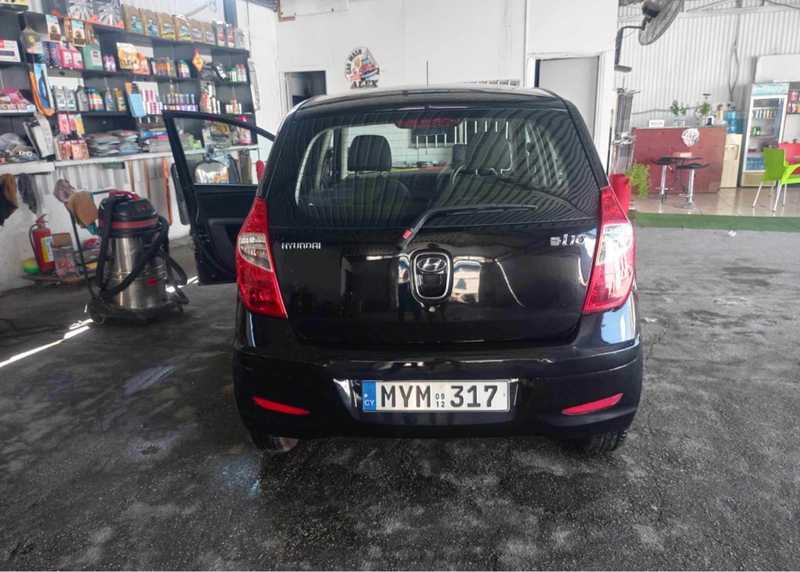 2012 Hyundai i10 1,0L 2012 Cyprus