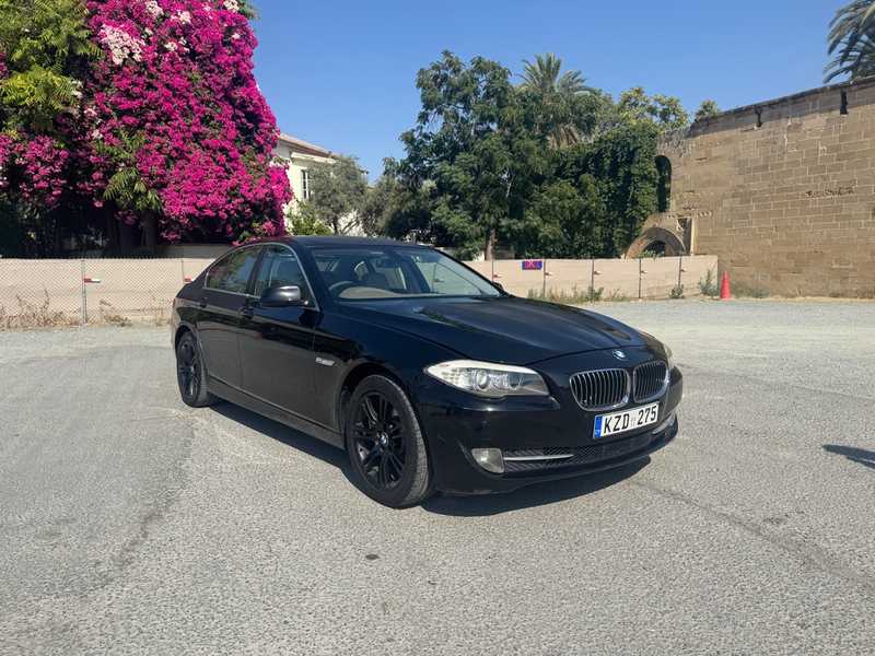 2011 BMW 5-Series 2,0L 2011 Cyprus