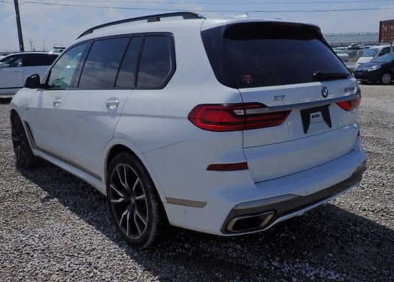 2022 BMW X7 4,4L 2022 Cyprus