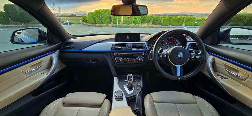 2016 BMW 4-Series 3,0L 2016 Cyprus