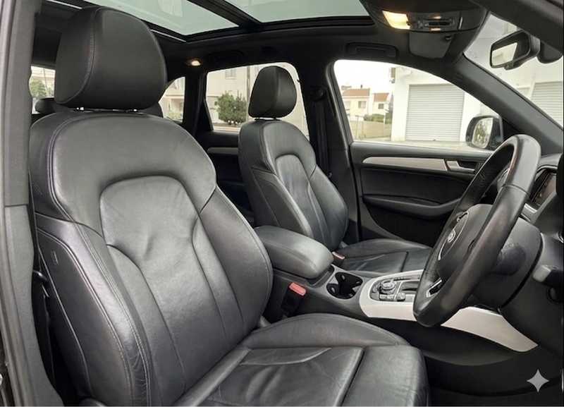 2009 Audi Q5 2,0L 2009 Cyprus